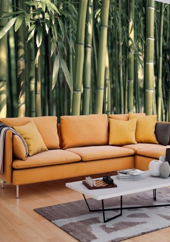 ARTGEIST fototapet - Bamboo Exotic, grn bambus (flere strrelser)