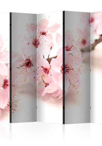 ARTGEIST Cherry Blossom rumdeler - Lyserd blomstermotiv (172x225)