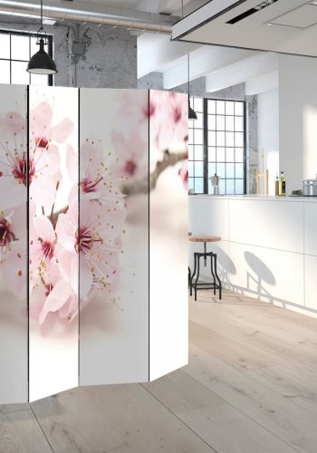 ARTGEIST Cherry Blossom rumdeler - Lyserd blomstermotiv (172x225)