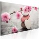 ARTGEIST Zen: Cherry Blossoms IV - Billede med kirsebrblomster trykt p lrred - Flere strrelser