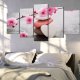 ARTGEIST Zen: Cherry Blossoms III - Billede med kirsebrblomster trykt p lrred - Flere strrelser