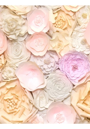 ARTGEIST Fototapet - Flower Bouquet, nrbillede af buket (flere strrelser)