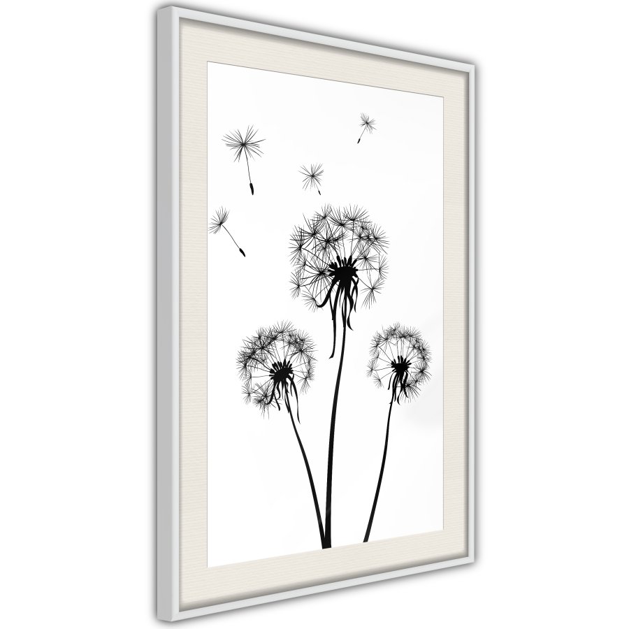 ARTGEIST Plakat med ramme - End of Summer