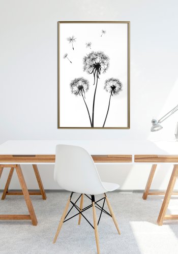 ARTGEIST Plakat med ramme - End of Summer