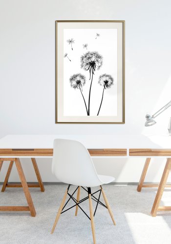 ARTGEIST Plakat med ramme - End of Summer