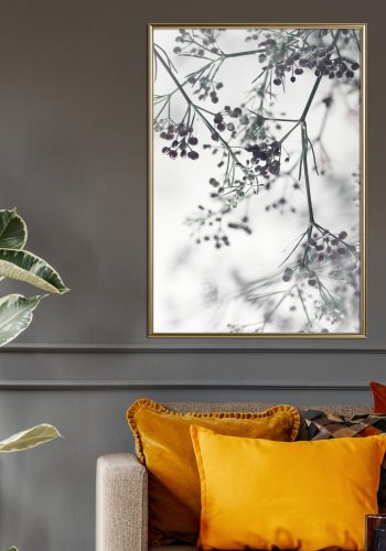 ARTGEIST Plakat med ramme - Sprinkled with Flowers