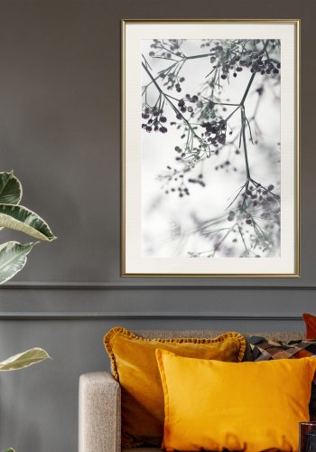 ARTGEIST Plakat med ramme - Sprinkled with Flowers