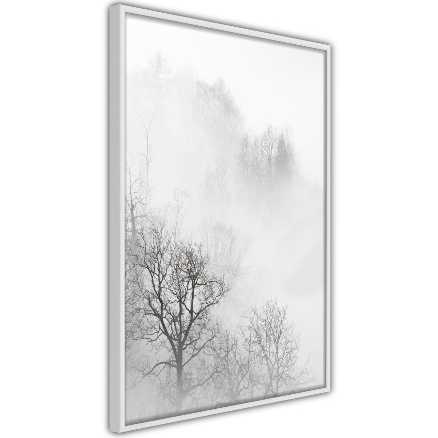 ARTGEIST Plakat med ramme - Zero Visibility