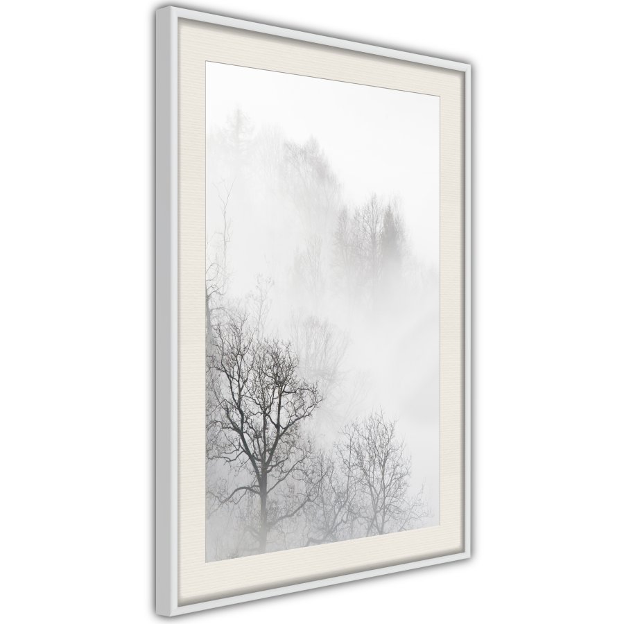 ARTGEIST Plakat med ramme - Zero Visibility