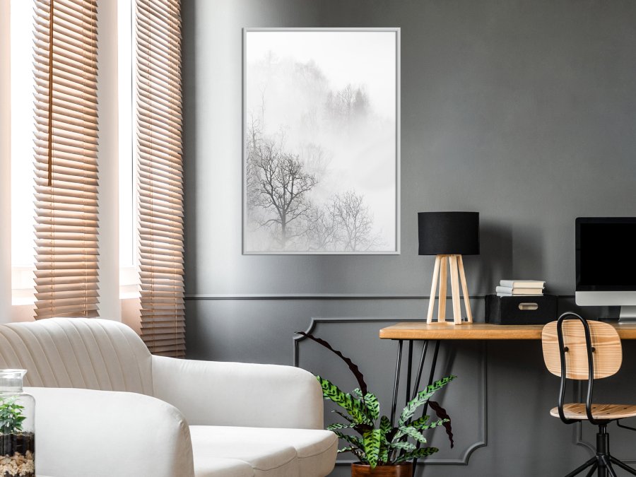 ARTGEIST Plakat med ramme - Zero Visibility