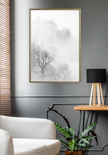 ARTGEIST Plakat med ramme - Zero Visibility