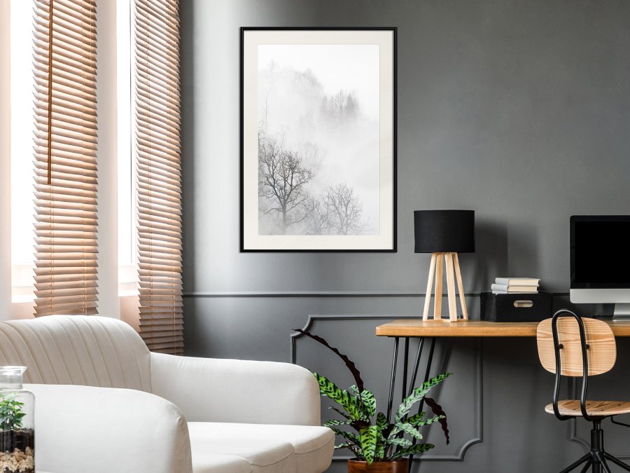 ARTGEIST Plakat med ramme - Zero Visibility