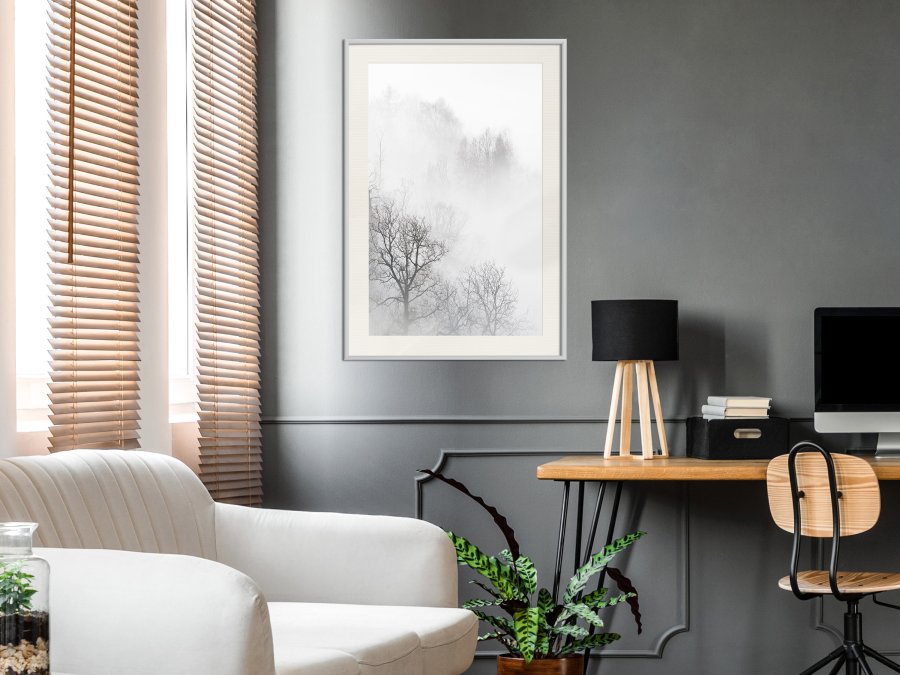 ARTGEIST Plakat med ramme - Zero Visibility