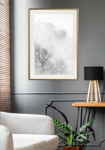 ARTGEIST Plakat med ramme - Zero Visibility