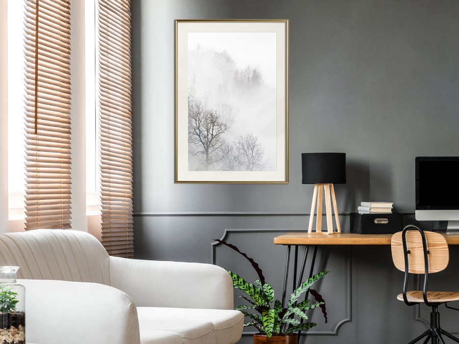 ARTGEIST Plakat med ramme - Zero Visibility