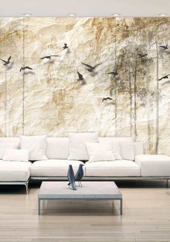 ARTGEIST fototapet - Paper World natur p papir (flere strrelser)