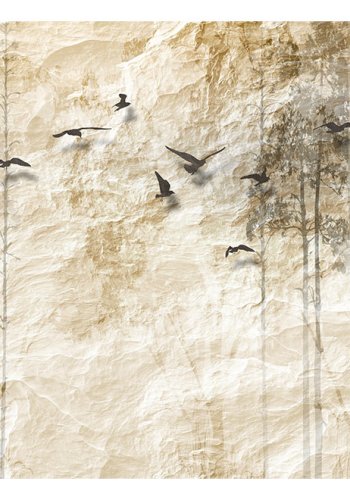 ARTGEIST fototapet - Paper World natur p papir (flere strrelser)