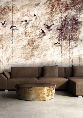 ARTGEIST fototapet - Paper Nature, natur p papir (flere strrelser)