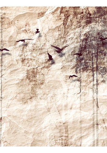 ARTGEIST fototapet - Paper Nature, natur p papir (flere strrelser)