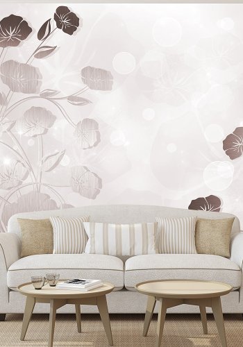 ARTGEIST fototapet - Gentleness of Flowers, blomst med flotte detaljer (flere strrelser)