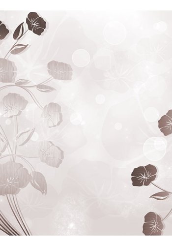 ARTGEIST fototapet - Gentleness of Flowers, blomst med flotte detaljer (flere strrelser)