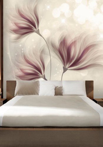 ARTGEIST fototapet - Luminous Morning, store flotte blomster (flere strrelser)