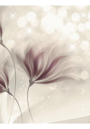 ARTGEIST fototapet - Luminous Morning, store flotte blomster (flere strrelser)