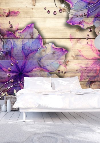 ARTGEIST fototapet - Purple Memory, smuk lille bomst (flere strrelser)