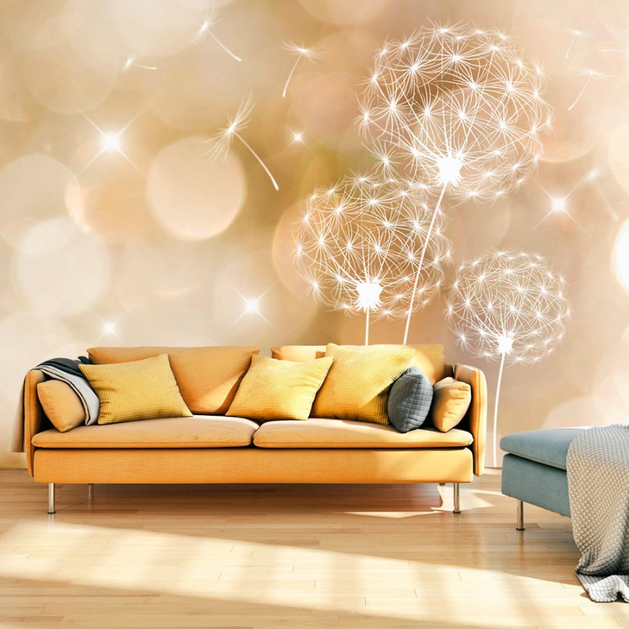 ARTGEIST Fototapet - Touch of Summer, sommerlige mlkebtter (flere strrelser)