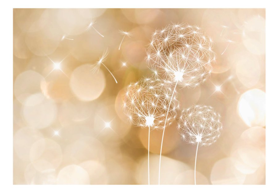 ARTGEIST Fototapet - Touch of Summer, sommerlige mlkebtter (flere strrelser)