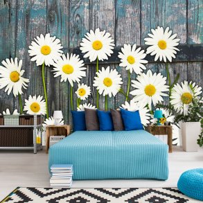 ARTGEIST Fototapet - Return to the Innocence, margueritter (flere strrelser)