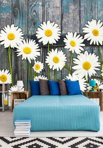 ARTGEIST Fototapet - Return to the Innocence, margueritter (flere strrelser)