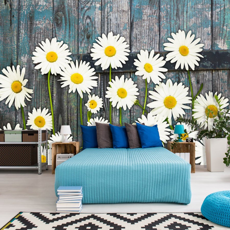 ARTGEIST Fototapet - Return to the Innocence, margueritter (flere strrelser)