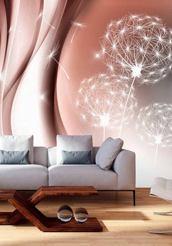 ARTGEIST Fototapet - Natural Mildness, mlkebtter (flere strrelser)