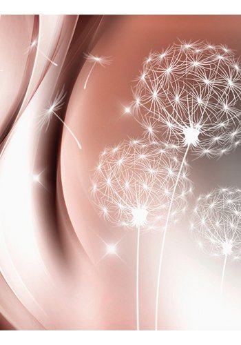 ARTGEIST Fototapet - Natural Mildness, mlkebtter (flere strrelser)