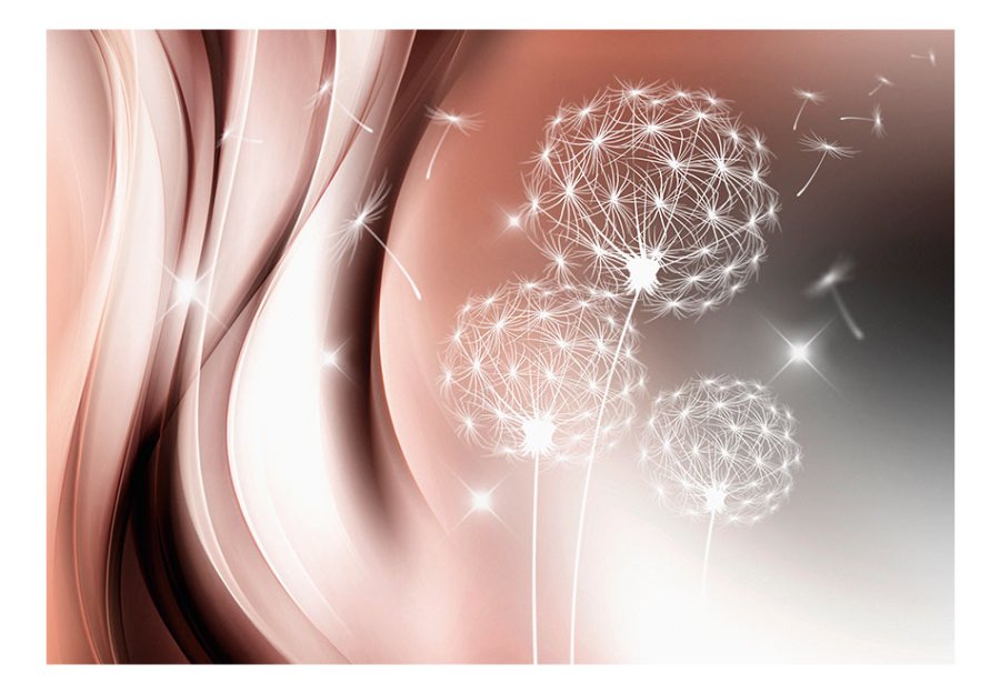 ARTGEIST Fototapet - Natural Mildness, mlkebtter (flere strrelser)