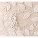 ARTGEIST Fototapet - Paper Flowers (Beige), papirblomster (flere strrelser)