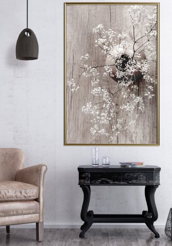 ARTGEIST Plakat med ramme - Reminiscence of Spring