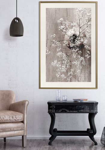 ARTGEIST Plakat med ramme - Reminiscence of Spring