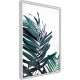 ARTGEIST Plakat med ramme - Evergreen Palm Leaves