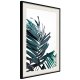 ARTGEIST Plakat med ramme - Evergreen Palm Leaves