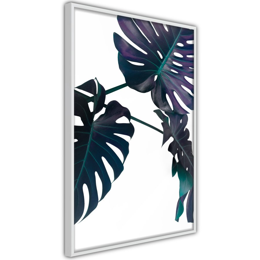 ARTGEIST Plakat med ramme - Evergreen Monstera