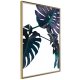 ARTGEIST Plakat med ramme - Evergreen Monstera
