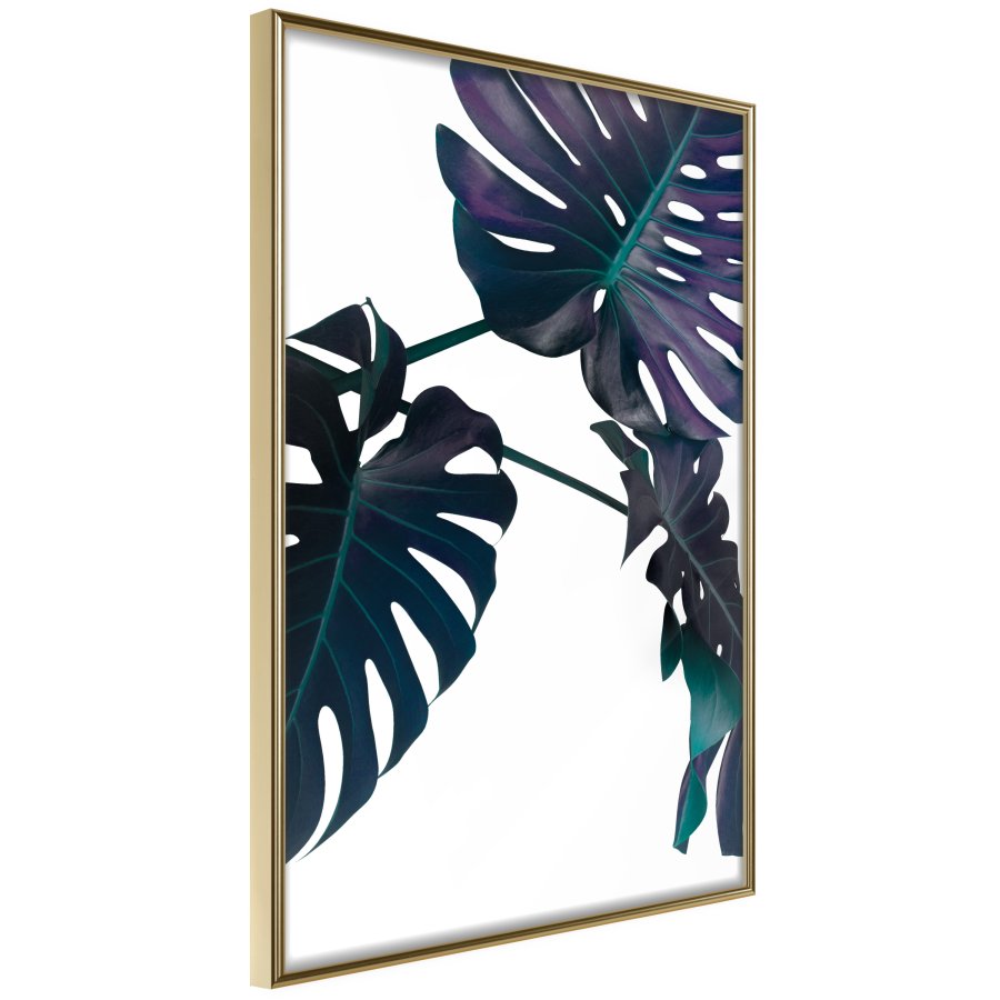ARTGEIST Plakat med ramme - Evergreen Monstera