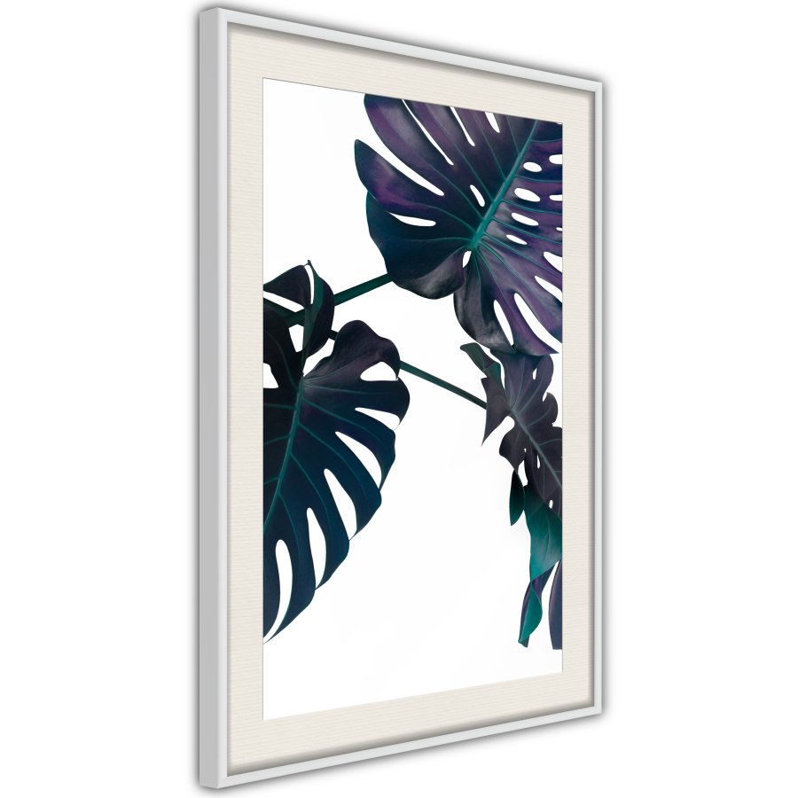 ARTGEIST Plakat med ramme - Evergreen Monstera