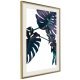 ARTGEIST Plakat med ramme - Evergreen Monstera