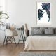 ARTGEIST Plakat med ramme - Evergreen Monstera