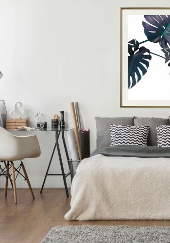 ARTGEIST Plakat med ramme - Evergreen Monstera
