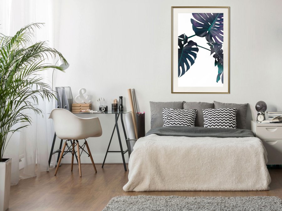 ARTGEIST Plakat med ramme - Evergreen Monstera