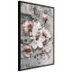ARTGEIST Plakat med ramme - Flowers on Concrete